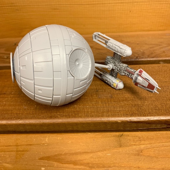 Star Wars Japan Ban Dai Y-Wing DIY Action Model - Picture 8 of 9